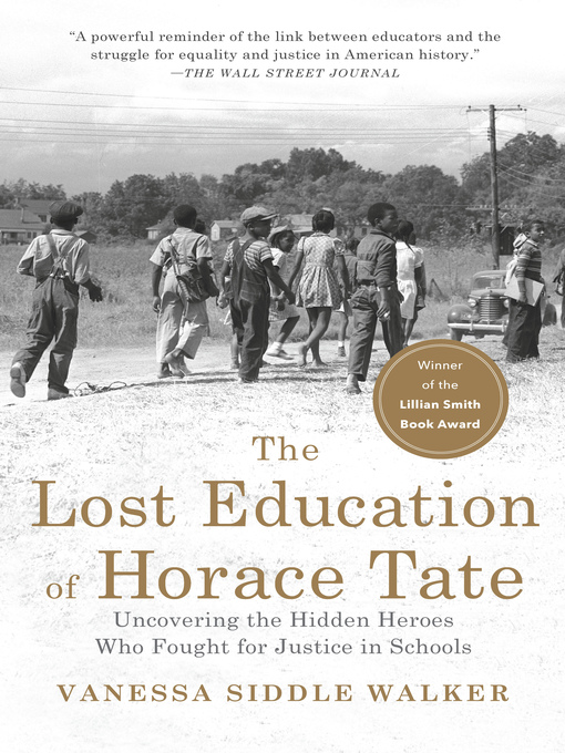 Cover image for The Lost Education of Horace Tate